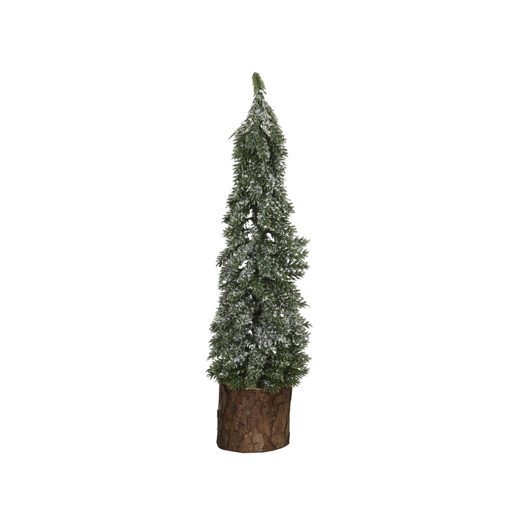 ARBRE NADAL AMB BASE TRONC D8xH30CM DH&G (1 UD)