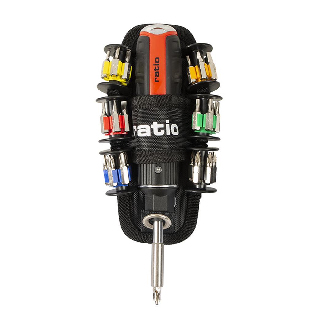 TORNAVIS AMB CARRACA 38 EN 1 DOUBLE DRIVE RATIO (1 UD)