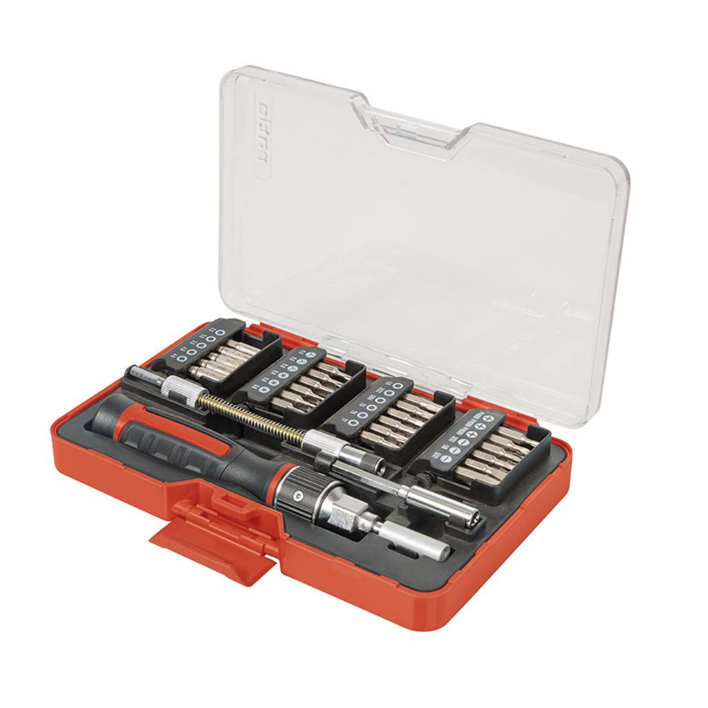 TORNAVIS AMB CARRACA 47 EN 1 DOUBLE DRIVE RATIO (1 UD)