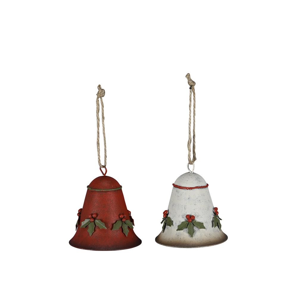 CAMPANA METAL.LICA DECORACI&Oacute; D6xh7.cm DH&G (1 UD)