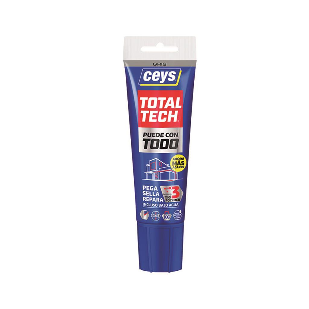 ADHESIU SELLADOR CEYS TOTALTECH GRIS TUB 125ml (1 UD)