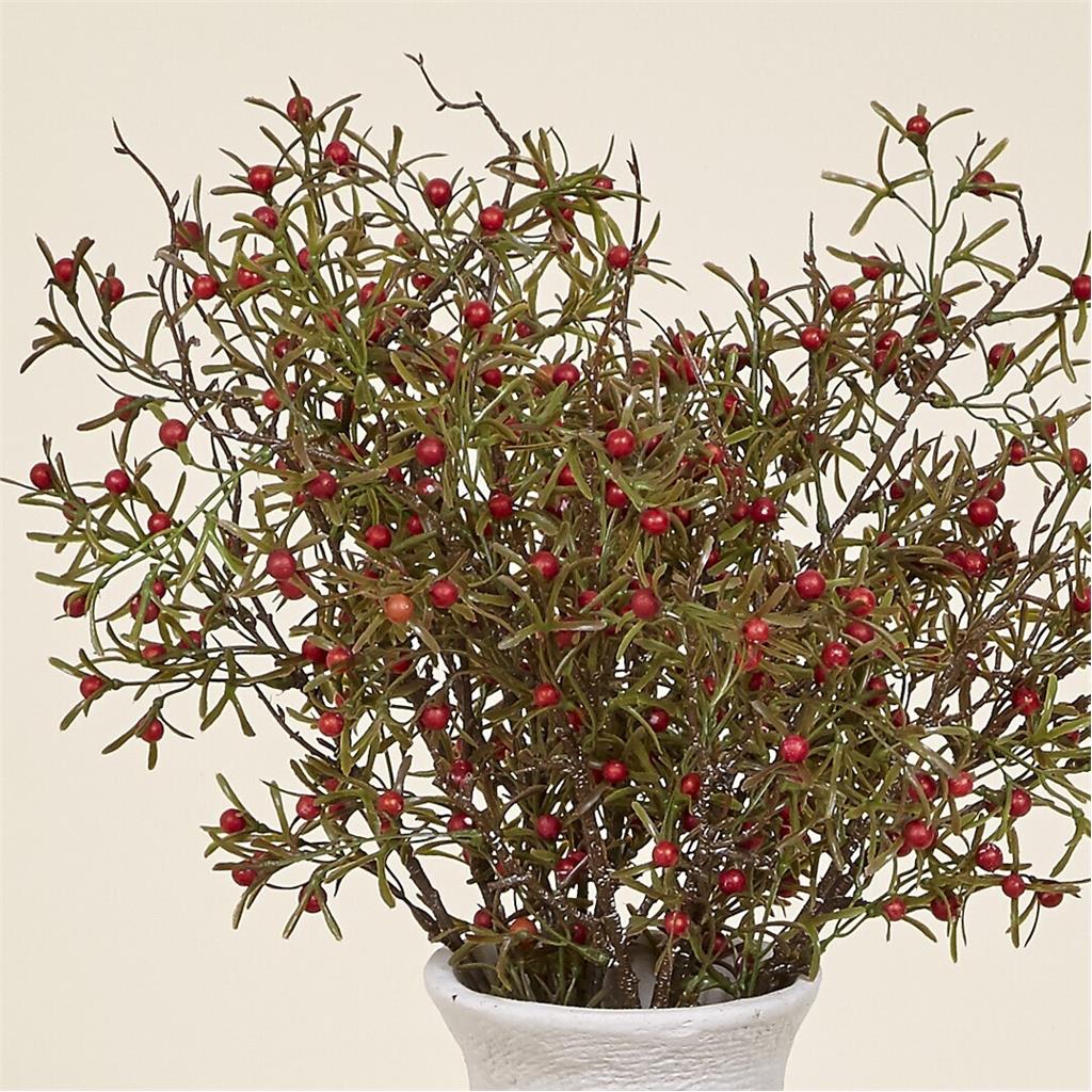 VARA ARTIFICIAL PYRACHANTHA NADAL 76cm FOIMPEX (1 UD)