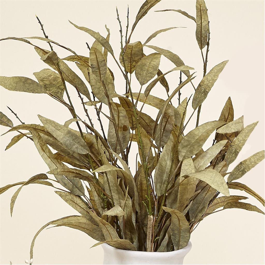 VARA ARTIFICIAL EUCALYPTUS BURDEOS 81cm FOIMPEX (1 UD)