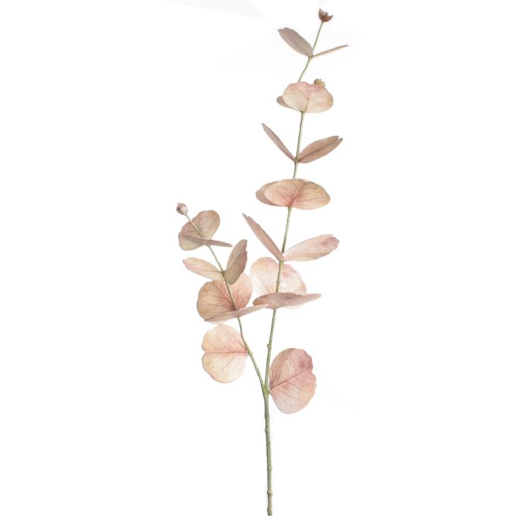 VARA FLOR FULLA EUCALIPTUS ROSA DECO HOME & GARDEN (1 UD)