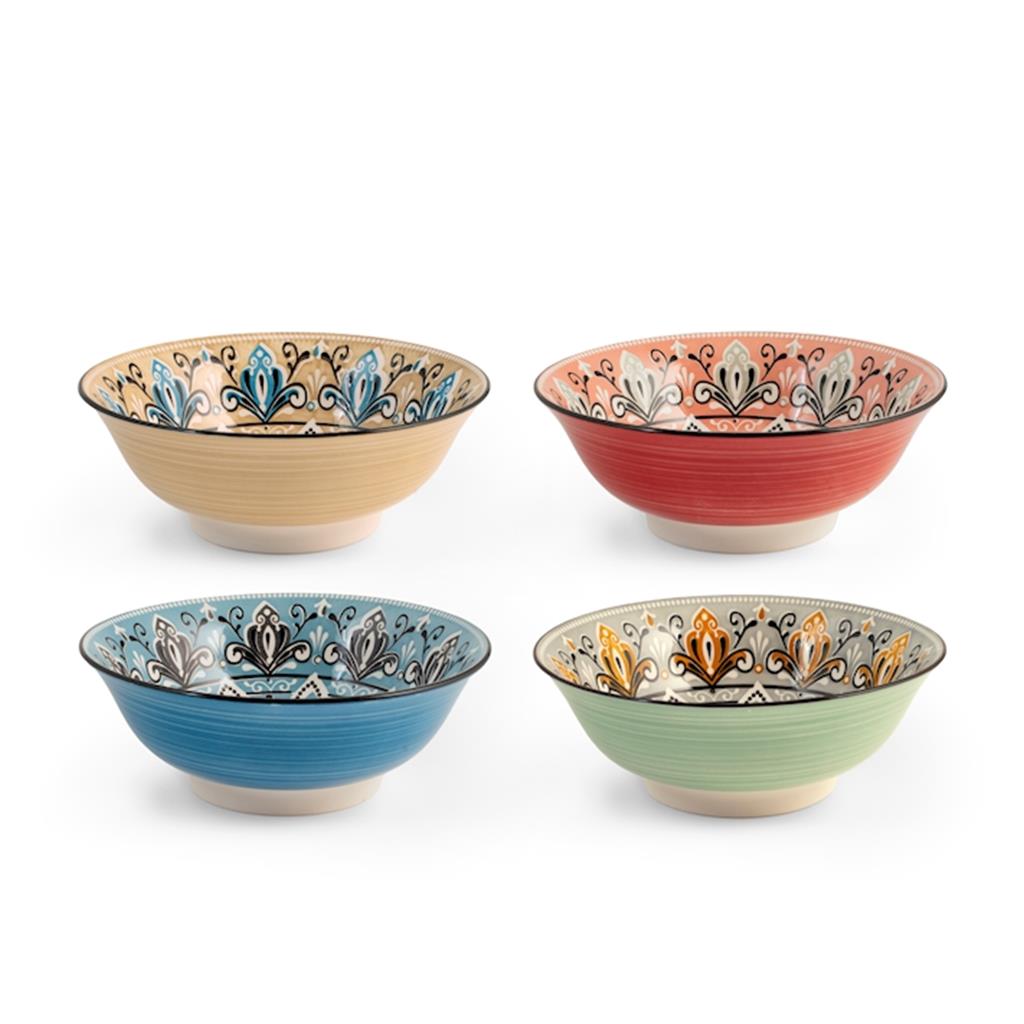 BOL PORCELLANA RODO MOD.JAIPUR 21cm PENGO (1 UD)