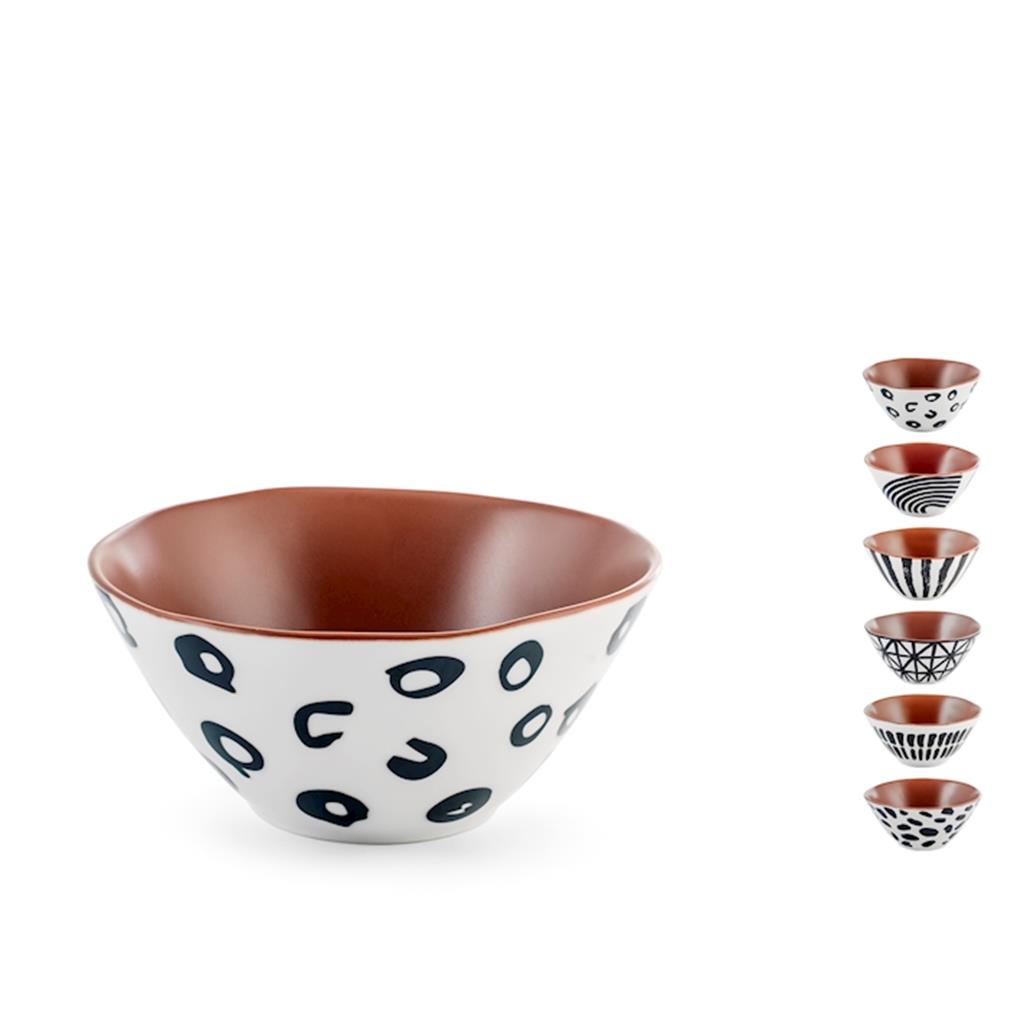BOL 16cm PORCELLANA MOD.AVANA PENGO (1 UD)