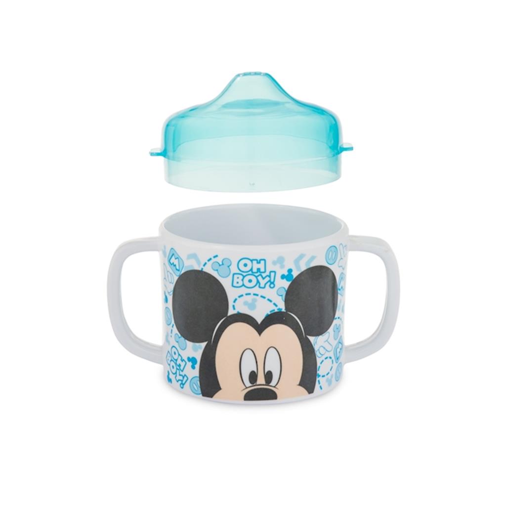 TASSA "SEGUNDO SORBO" MELAMINA DISNEY MICKEY SIMPLY (1 UD)