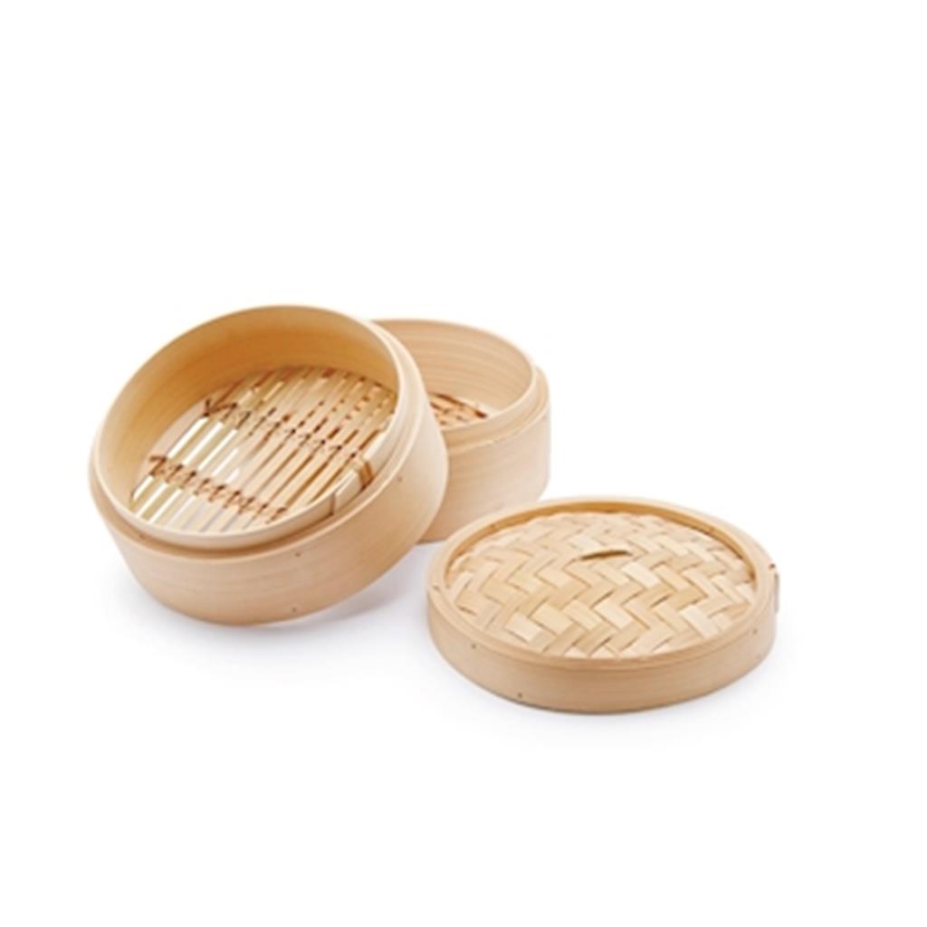 CUINA AL VAPOR BAMBU 13.5cm 3pcs PENGO (1 UD)