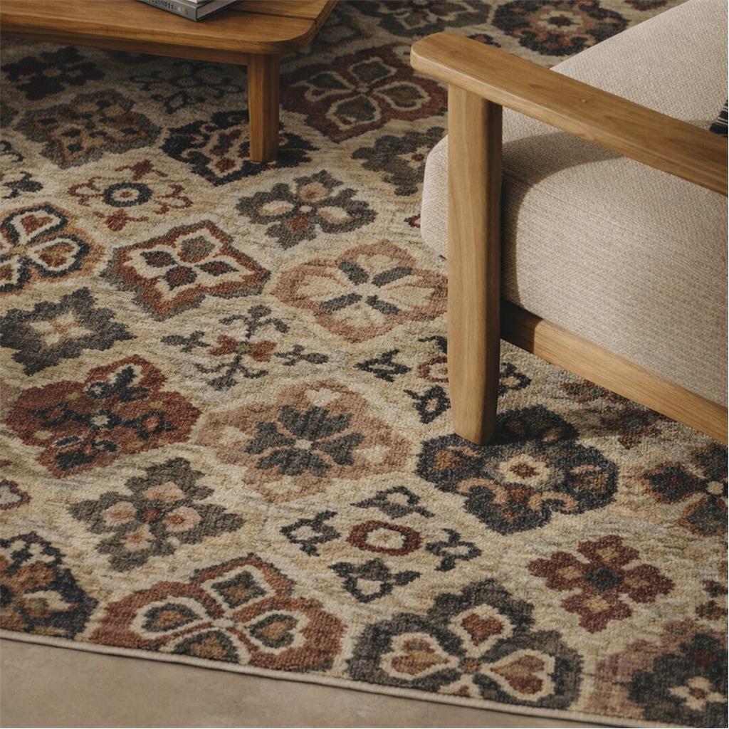 ALFOMBRA/CATIFA 300x200 MOD.PALACIO FLORES FOIMPEX (1 UD)