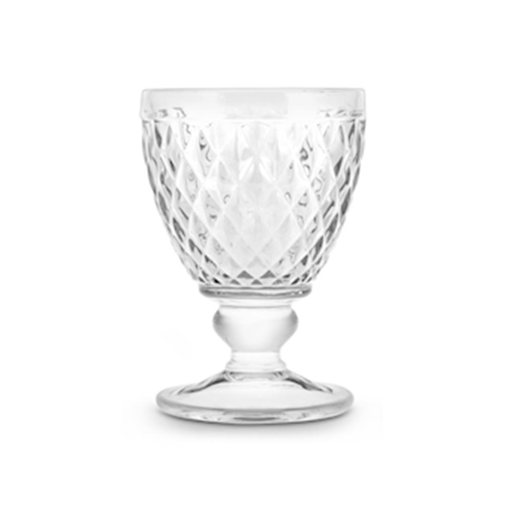 JOC 6 COPES VIDRE TRANSPARENTS MOD.MINERVA 26cl PENGO (JC de 6 UD)