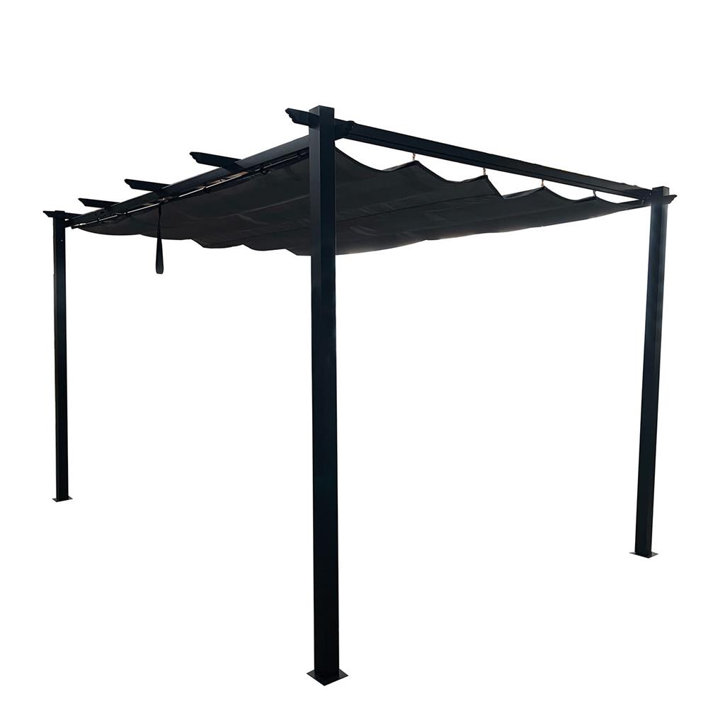 CARPA AMB TOLDO CORREDERO EST.ACER/TOLDO POLIESTER (1 UD)