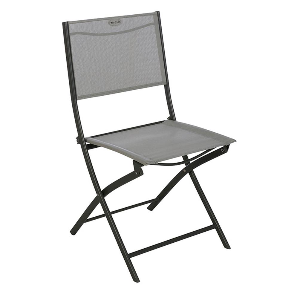 CADIRA PLEGABLE HESPERIE MOD.AZUA-MODULA COLOR GRIS (1 UD)