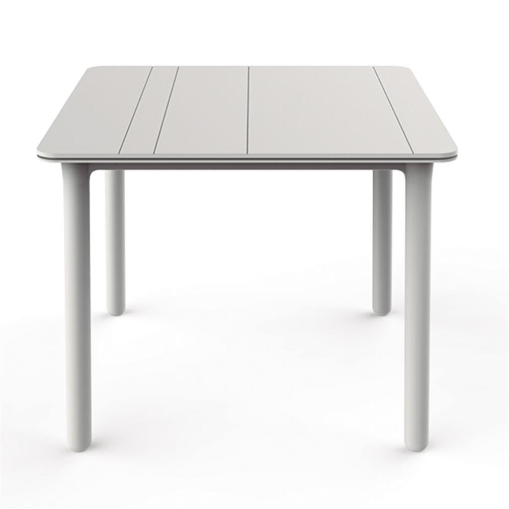 TAULA RESINA MOD.NOA BLANCA RESOL 90x90cm ANTI U.V. (1 UD)