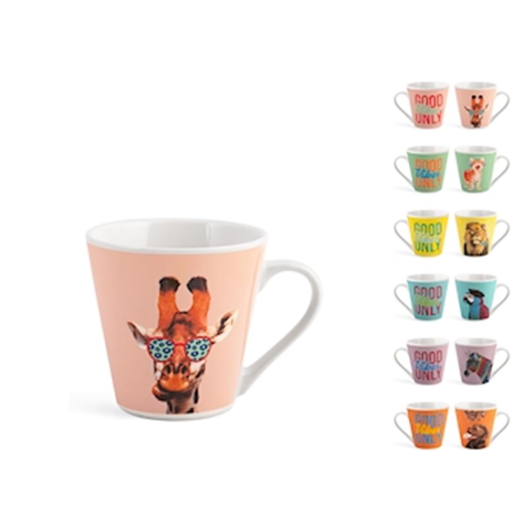 TASSA TE NBC MOD.FUNNY ANIMALS 20.5cl PENGO (1 UD)