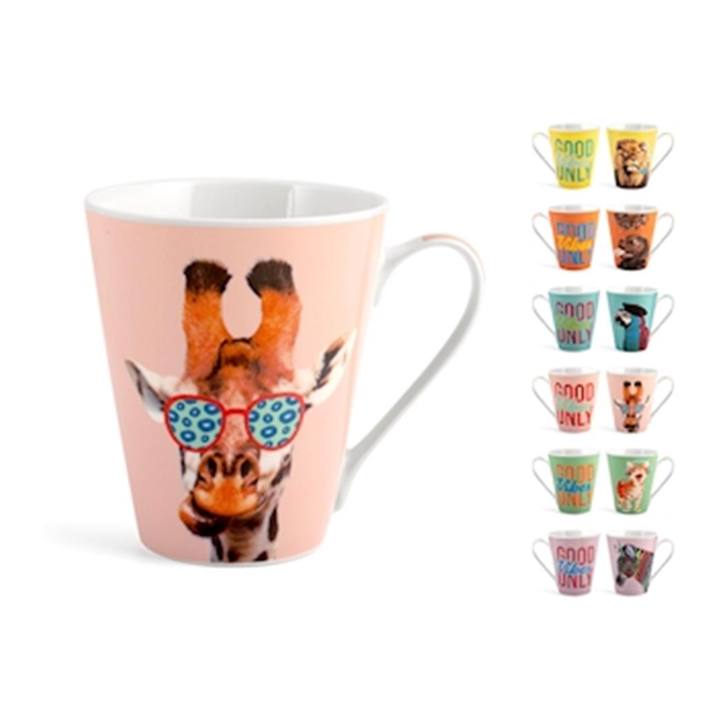 MUG NBC MOD.FUNNY ANIMALS 31cl PENGO  (1 UD)