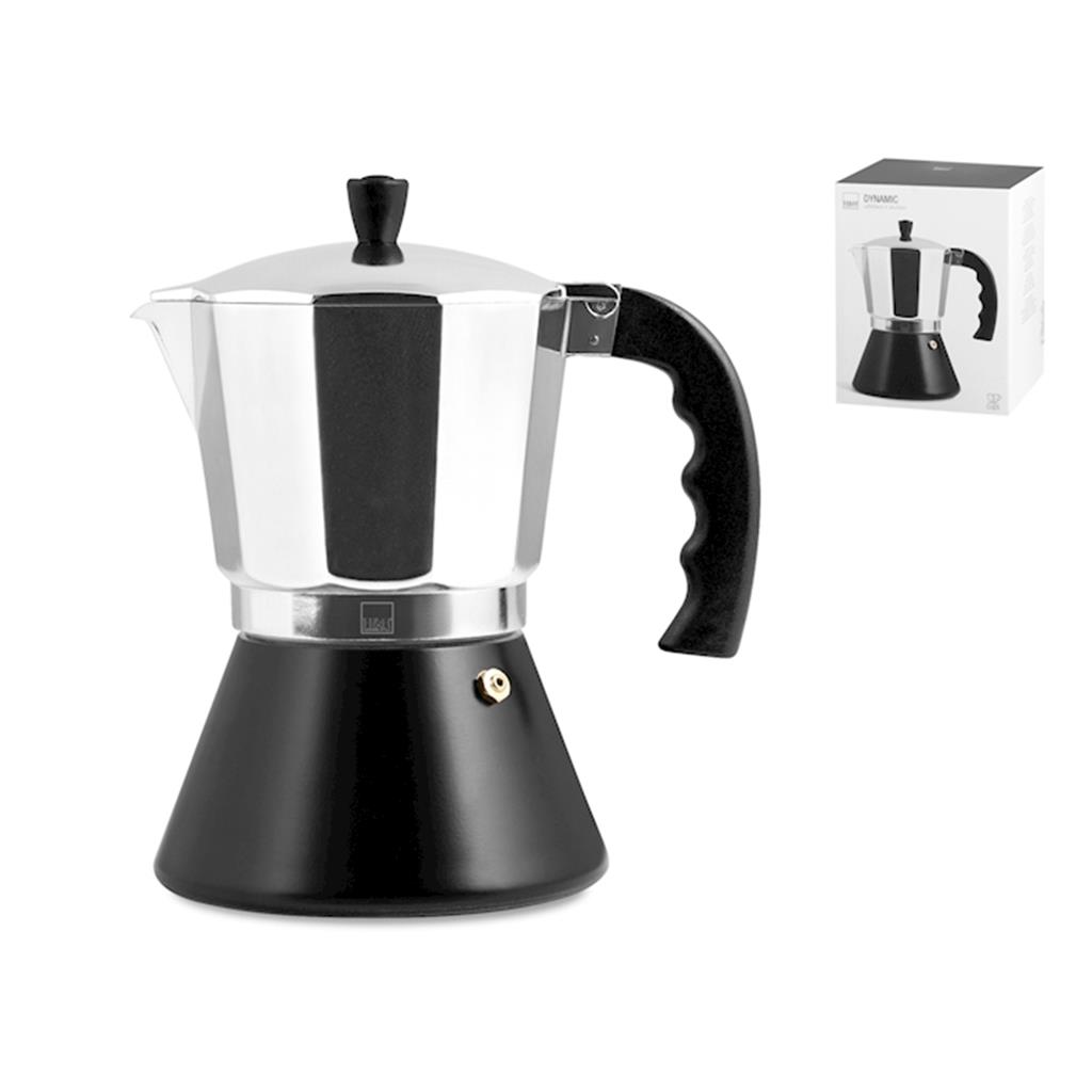 CAFETERA ALUMINI PENGO MOD.DYNAMIC 9 TASSES (1 UD)