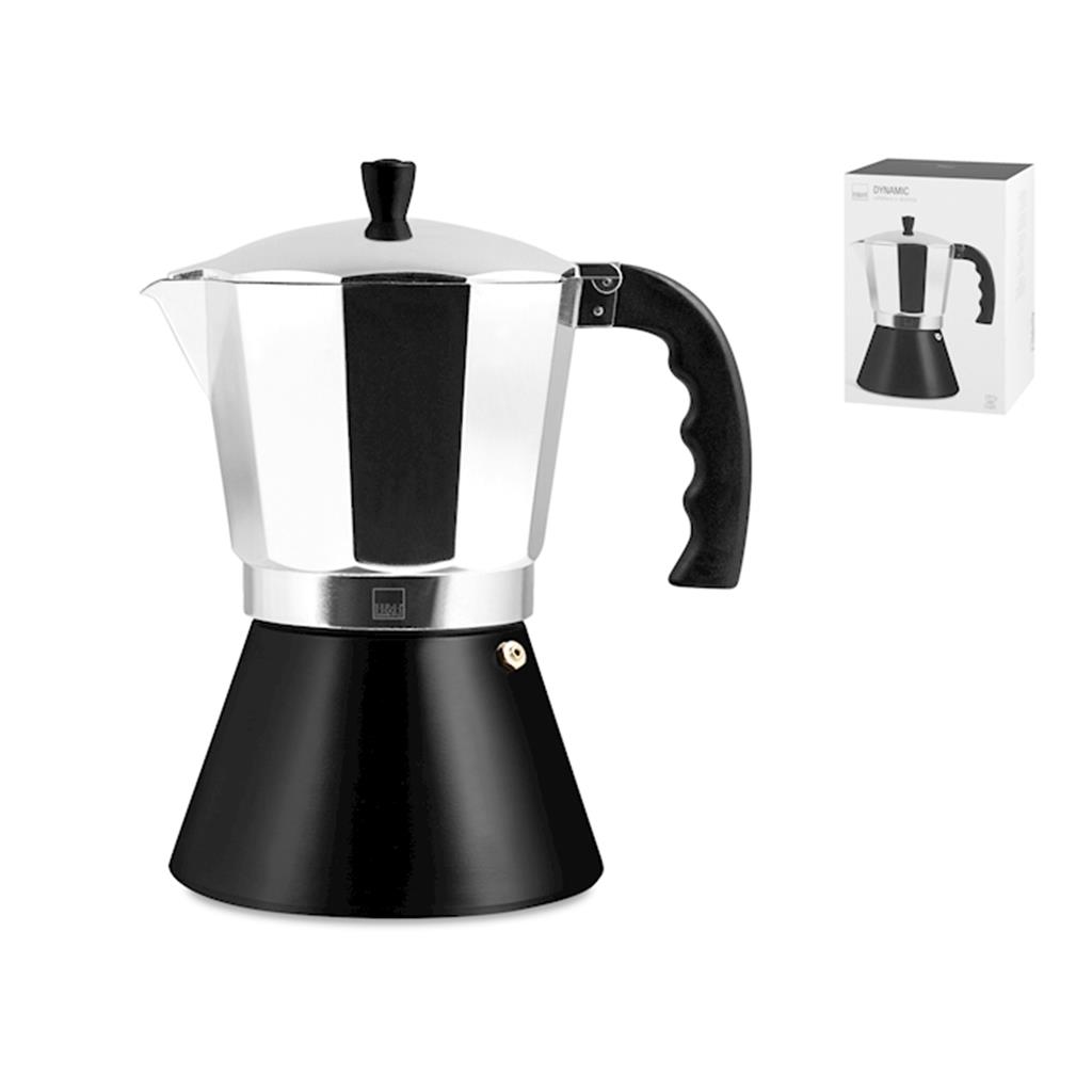 CAFETERA ALUMINI PENGO MOD.DYNAMIC 12 TASSES (1 UD)
