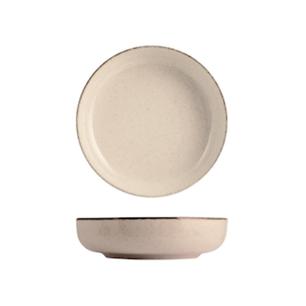 PLAT FONS 19cm PORCELLANA MOD.PEARL MARFIL PENGO (CX de 6 UD)