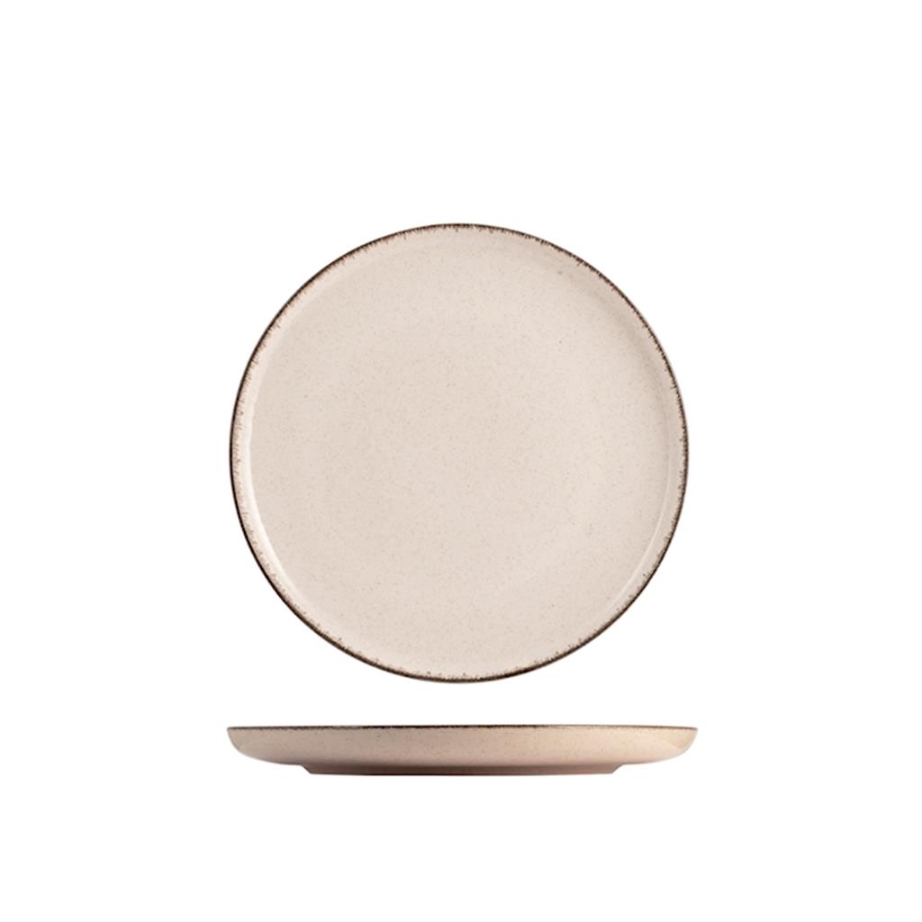 PLAT POSTRE 19cm PORCELLANA MOD.PEARL MARFIL PENGO (CX de 6 UD)