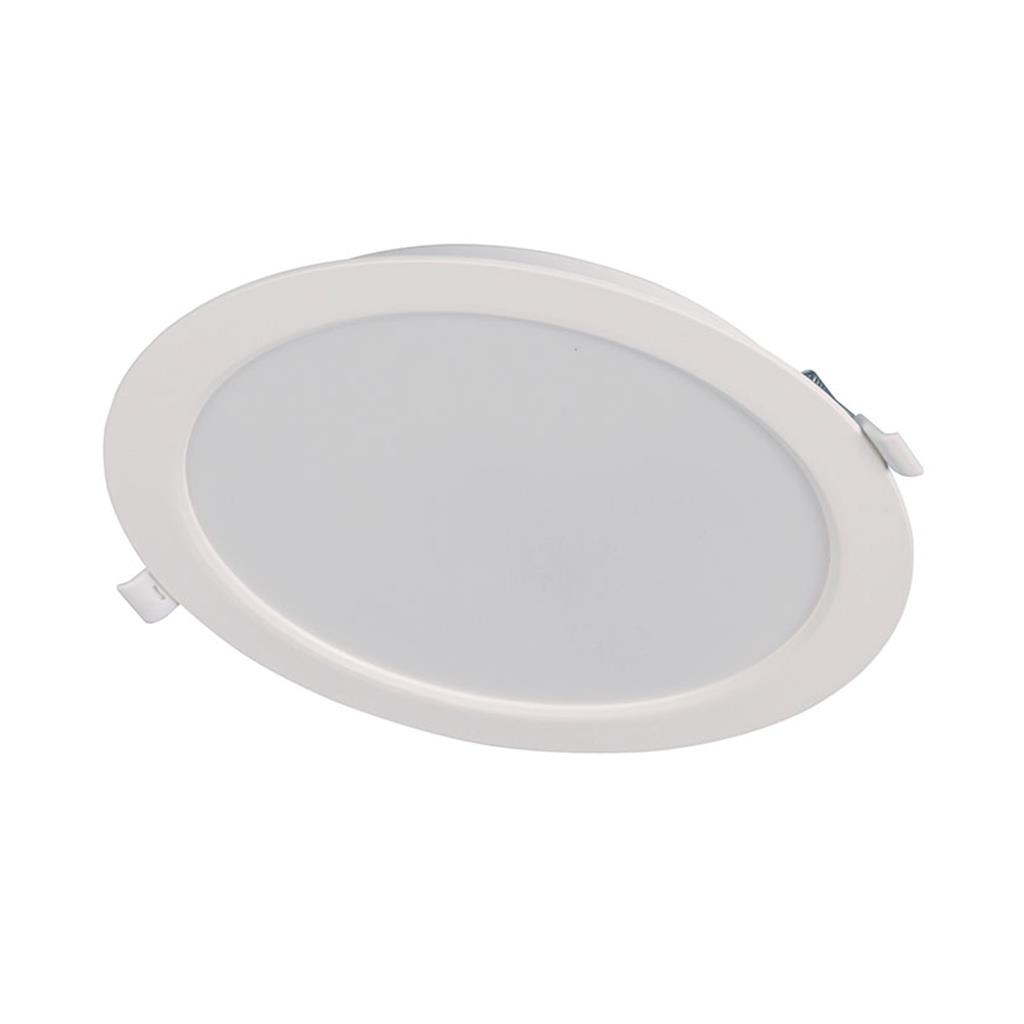DOWNLIGHT RODO BLANC LED EMPOTRABLE MOD.OPORTO II DUOLEC 12w LLUM CALIDA 6500K (1 UD)