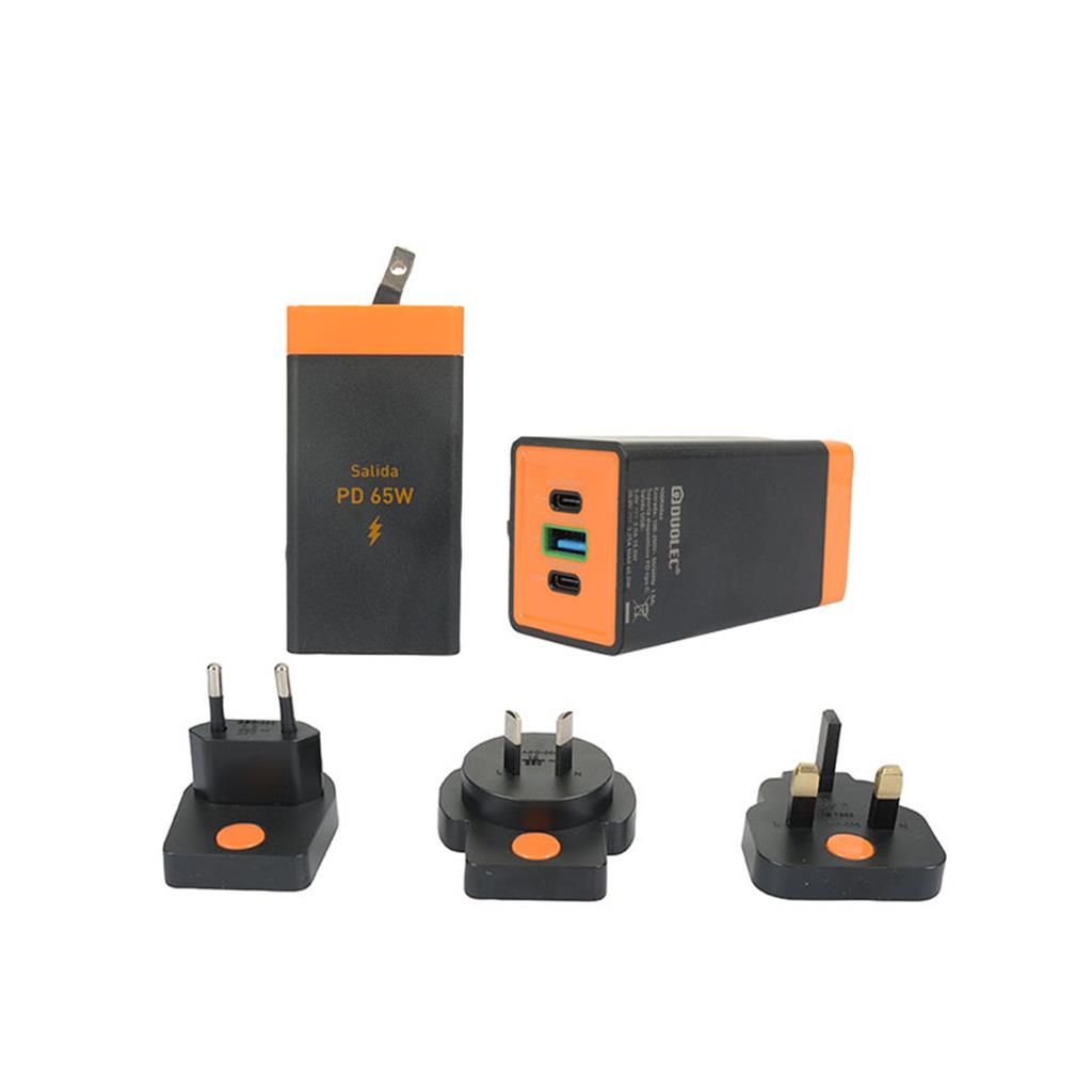 CARREGADOR ADAPTADOR DE VIATGE DUOLEC (1 UD)