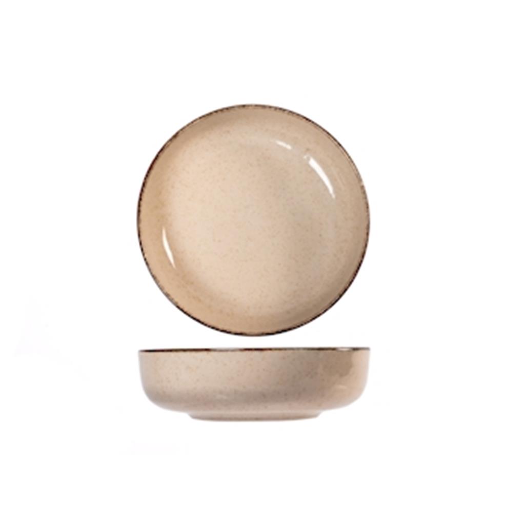 BOL 15cm PORCELLANA MOD.PEARL MARFIL PENGO (1 UD)