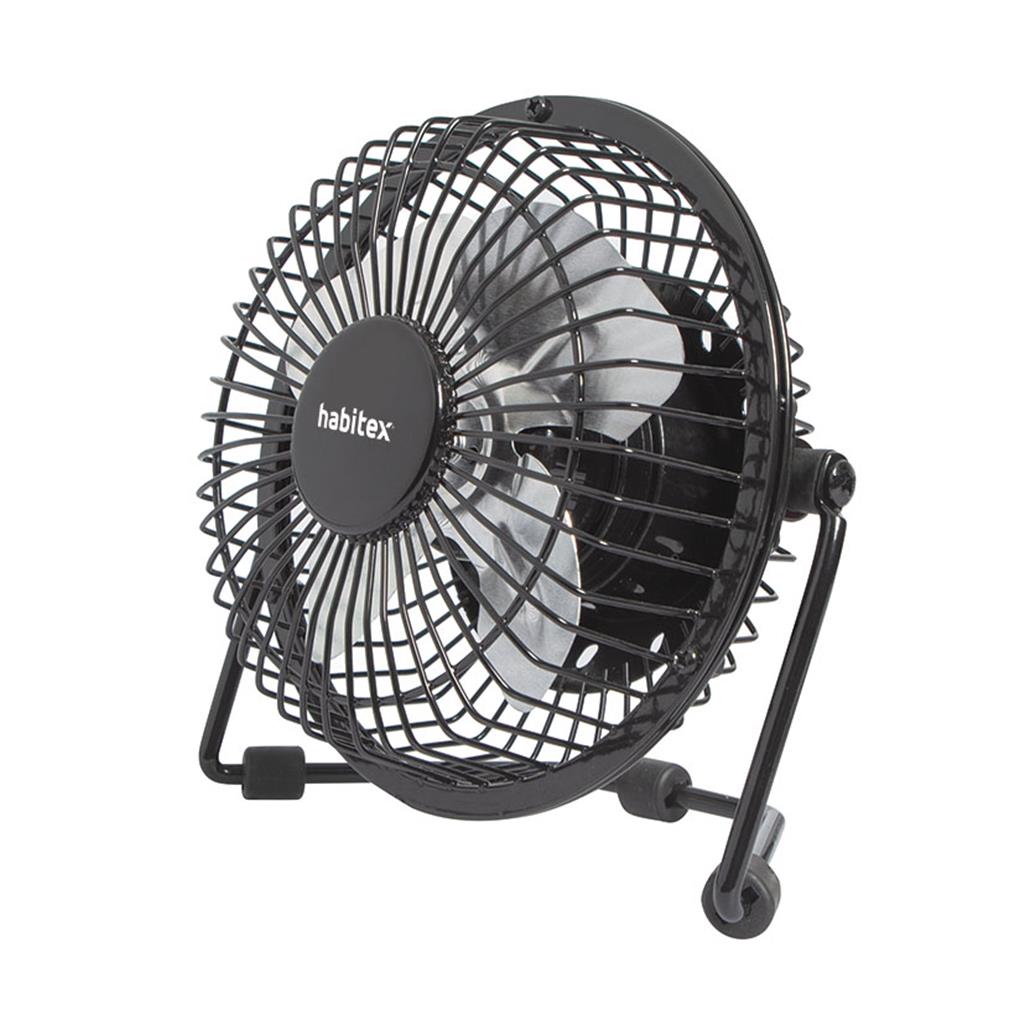 MINI VENTILADOR DE TAULA USB 3 ASPES MOD.VM01 HABITEX (1 UD)