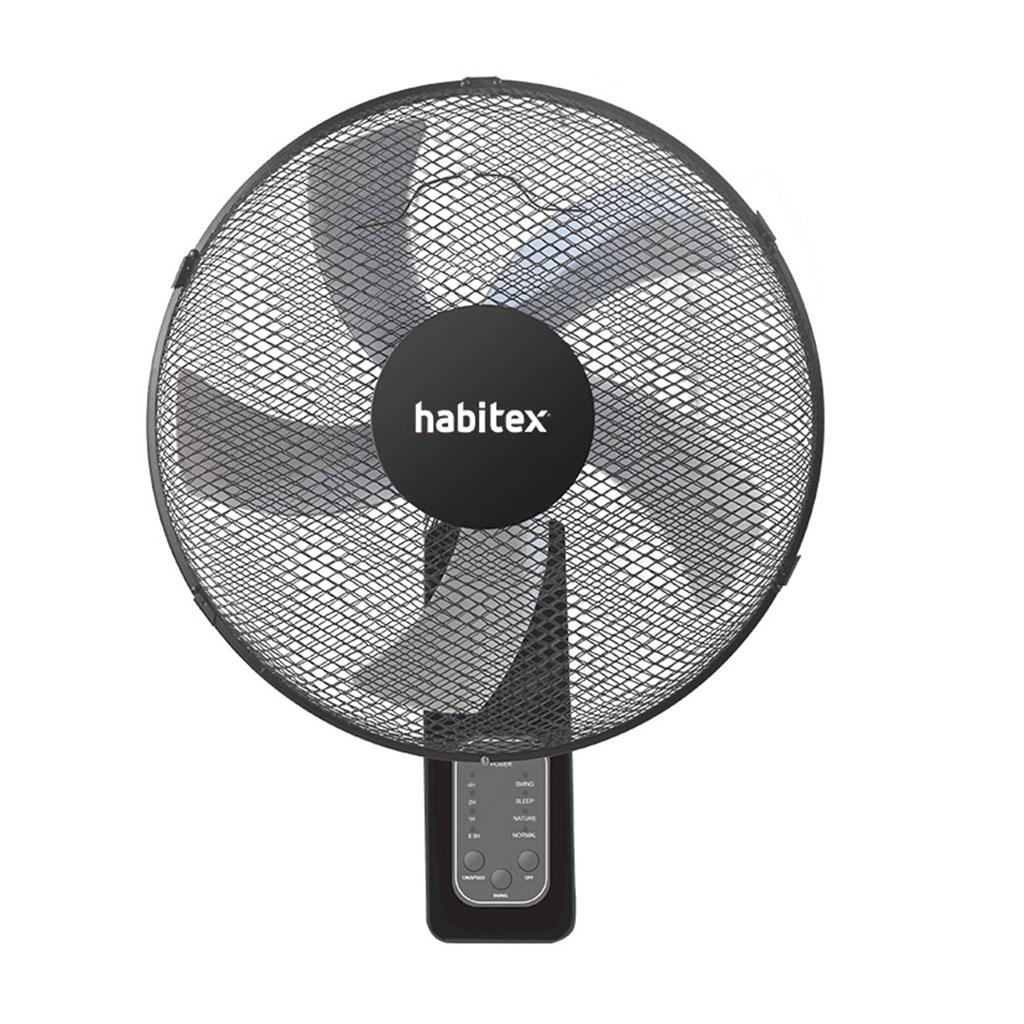VENTILADOR PARET HABITEX MOD.VTP-111 AMB COMANDAMENT DISTANCIA (1 UD)