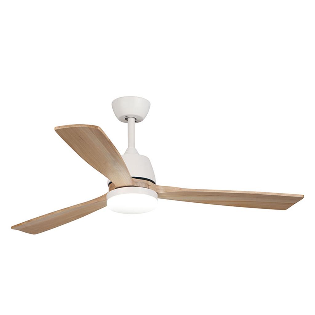 VENTILADOR SOSTRE LED HABITEX SERIE 53 MOD.53NW BLANC (1 UD)