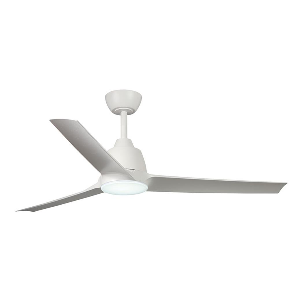 VENTILADOR DE SOSTRE AMB LLUM HABITEX MOD.530NW TOT BLANC (1 UD)