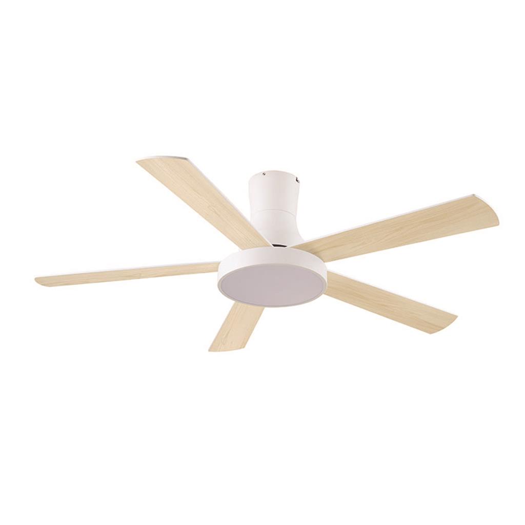 VENTILADOR DE SOSTRE HABITEX MOD.VTM50 AMB LED INTEGRADA 20W COMANDAMENT A DISTANCIA (1 UD)