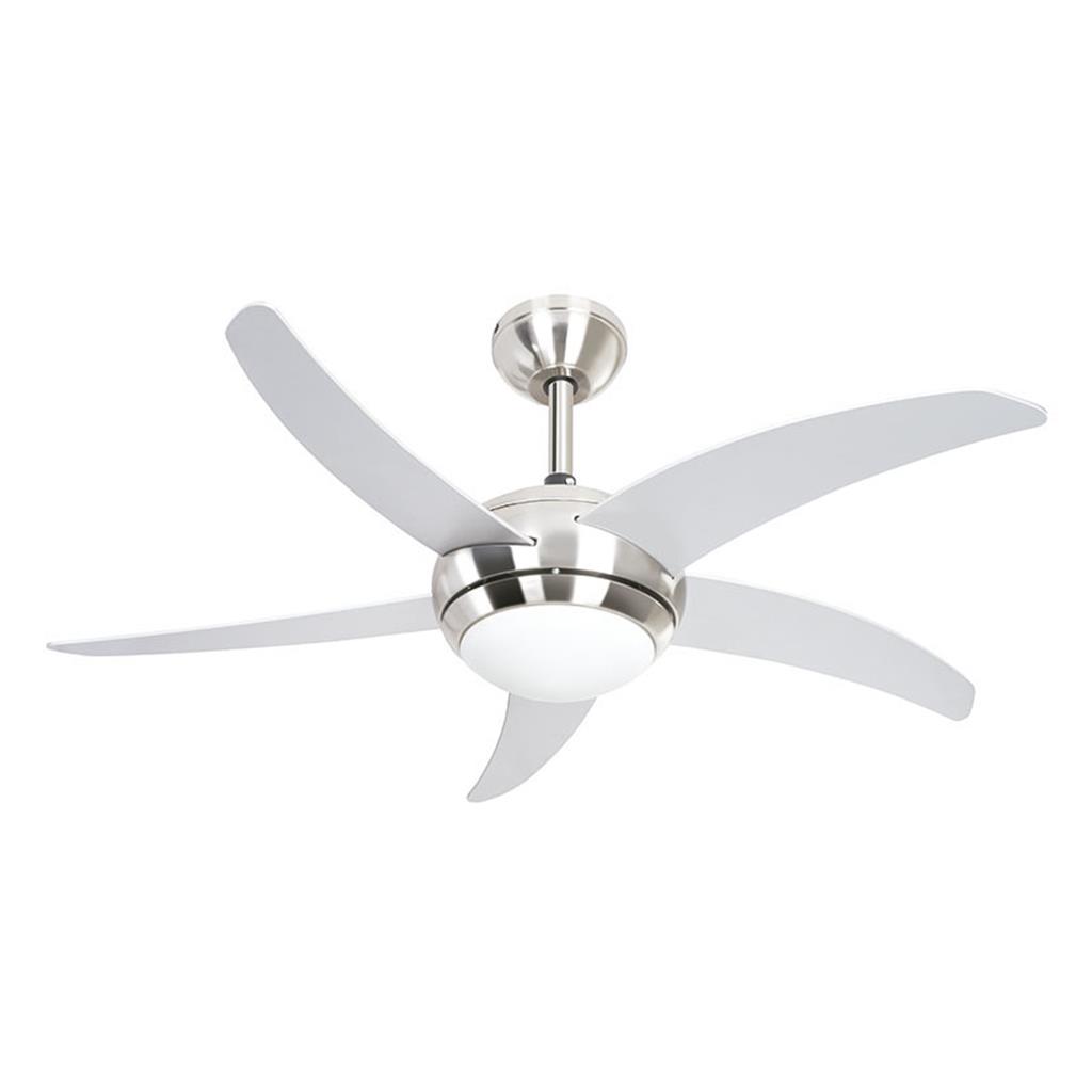 VENTILADOR DE SOSTRE AMB LED INTEGRADA HABITEX MOD.VTR4500 28W Diam.112cm COMANDAMENT A DISTANCIA (1 UD)