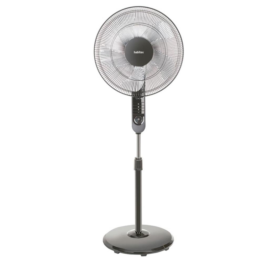 VENTILADOR DE PEU HABITEX MOD.VPR45 55W Diam.45cm 3 velo.COMANDAMENT A DISTANCIA (1 UD)