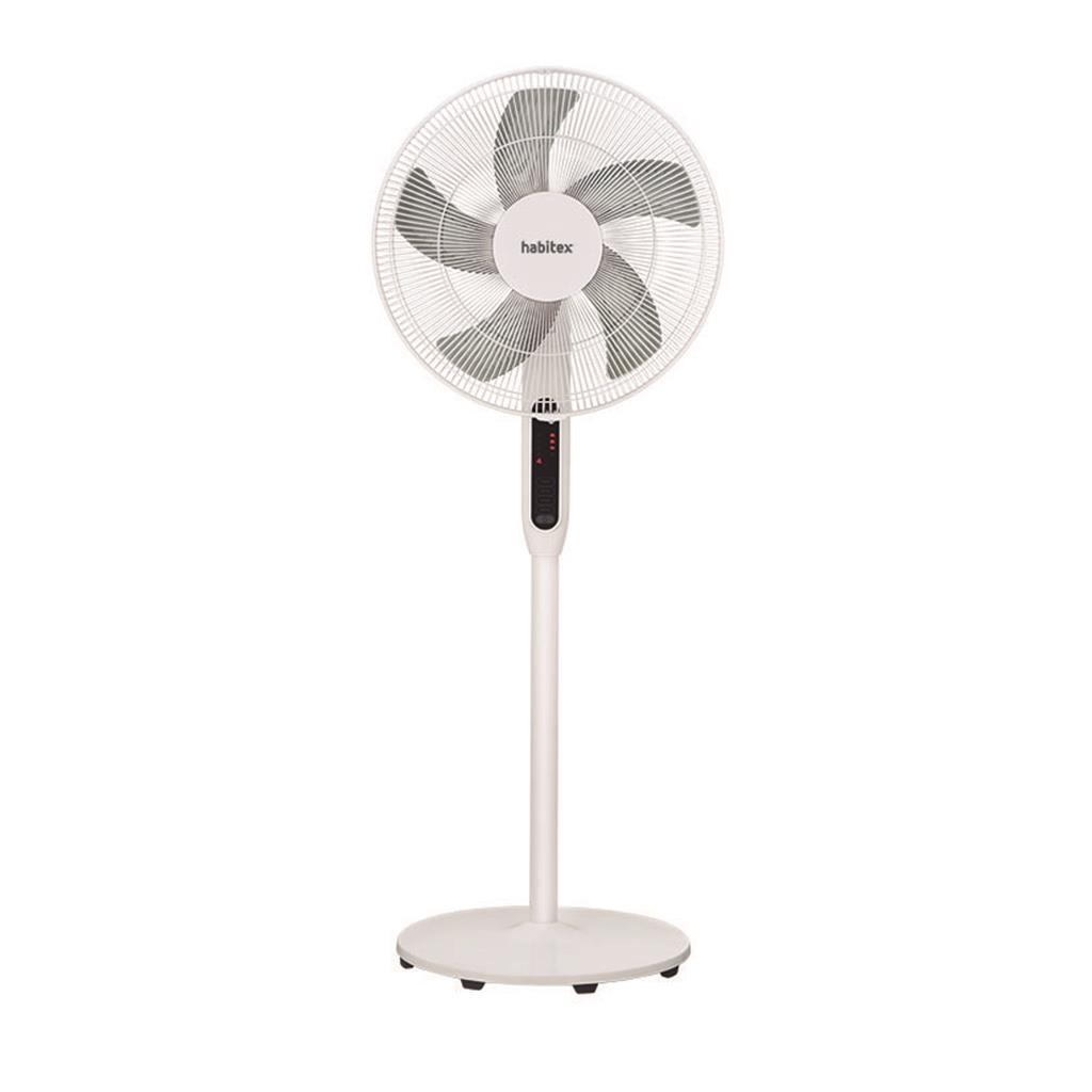 VENTILADOR DE PEU HABITEX MOD.VPM40 BLANC 45W 3 VELOCITATS AMB COMANDAMENT DISTANCIA (1 UD)