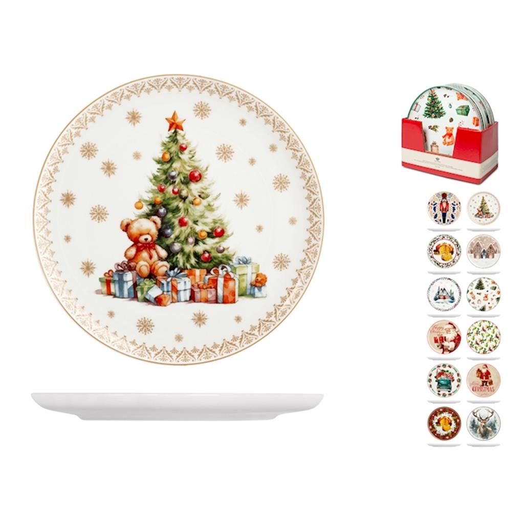 PLAT PLA PORCELLANA MOD.COUPE PANETTONE 27cm (1 UD)
