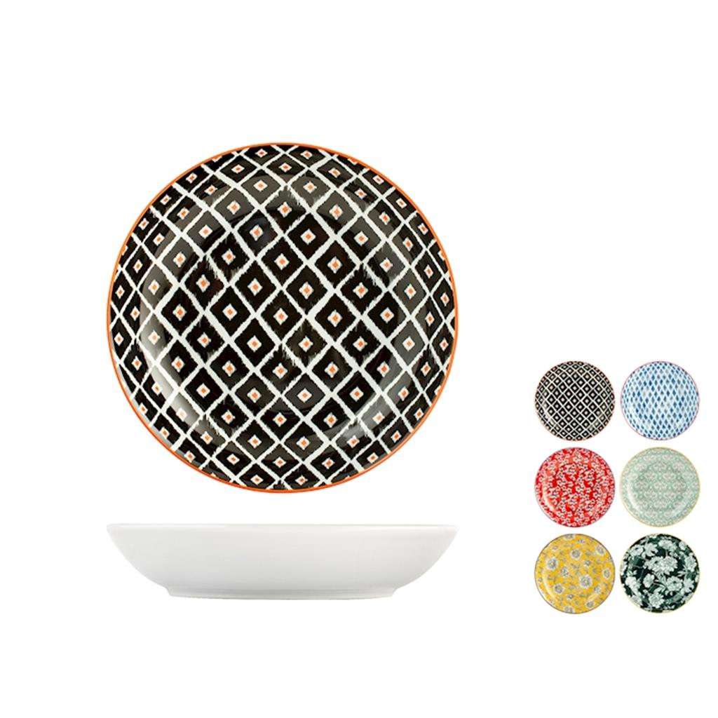 BOL PORCELLANA 12cm MOD.COLOURFUL PENGO (1 UD)