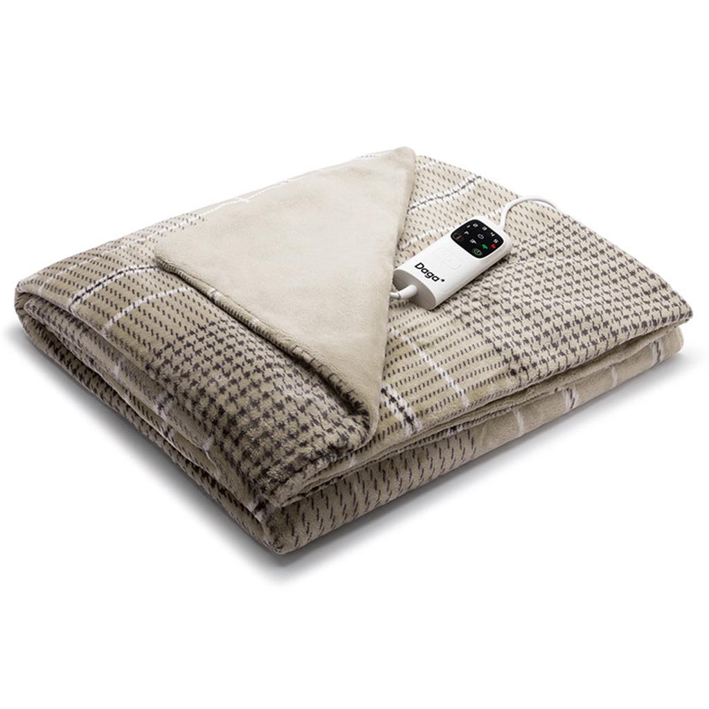 MANTA TERMICA DAGA MOD.RELAX SUAVE XL 180x140cm (1 UD)
