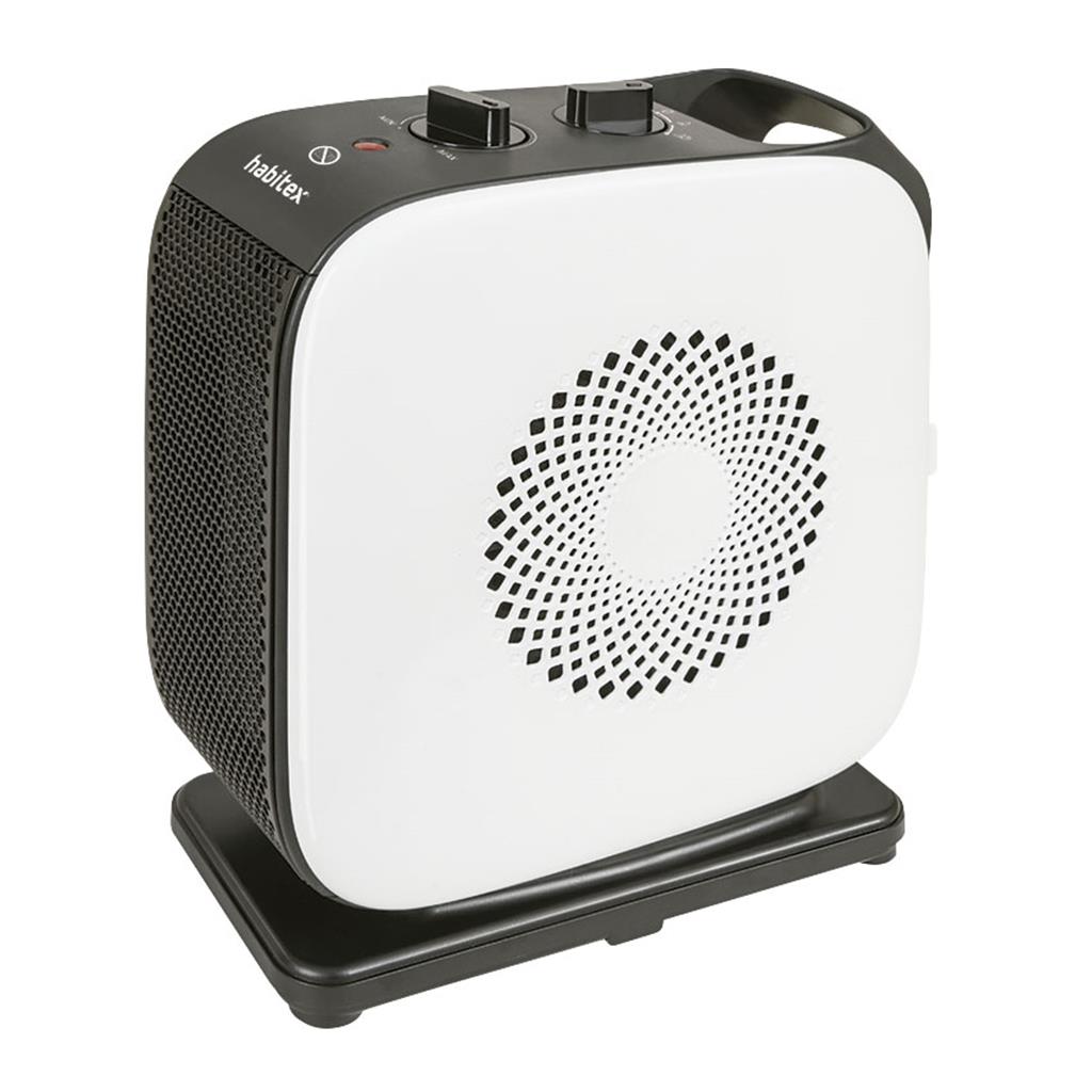 CALEFACTOR CERAMIC HABITEX MOD.HQ364 1000/1500W OSCIL.LANT (1 UD)