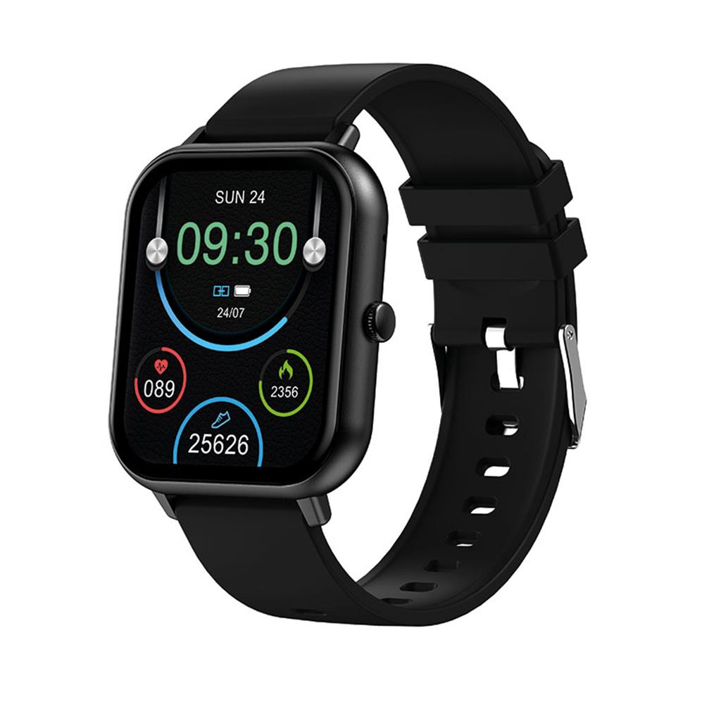 SMARTWATCH DCU CURVED GLASS PRO NEGRO (1 UD)
