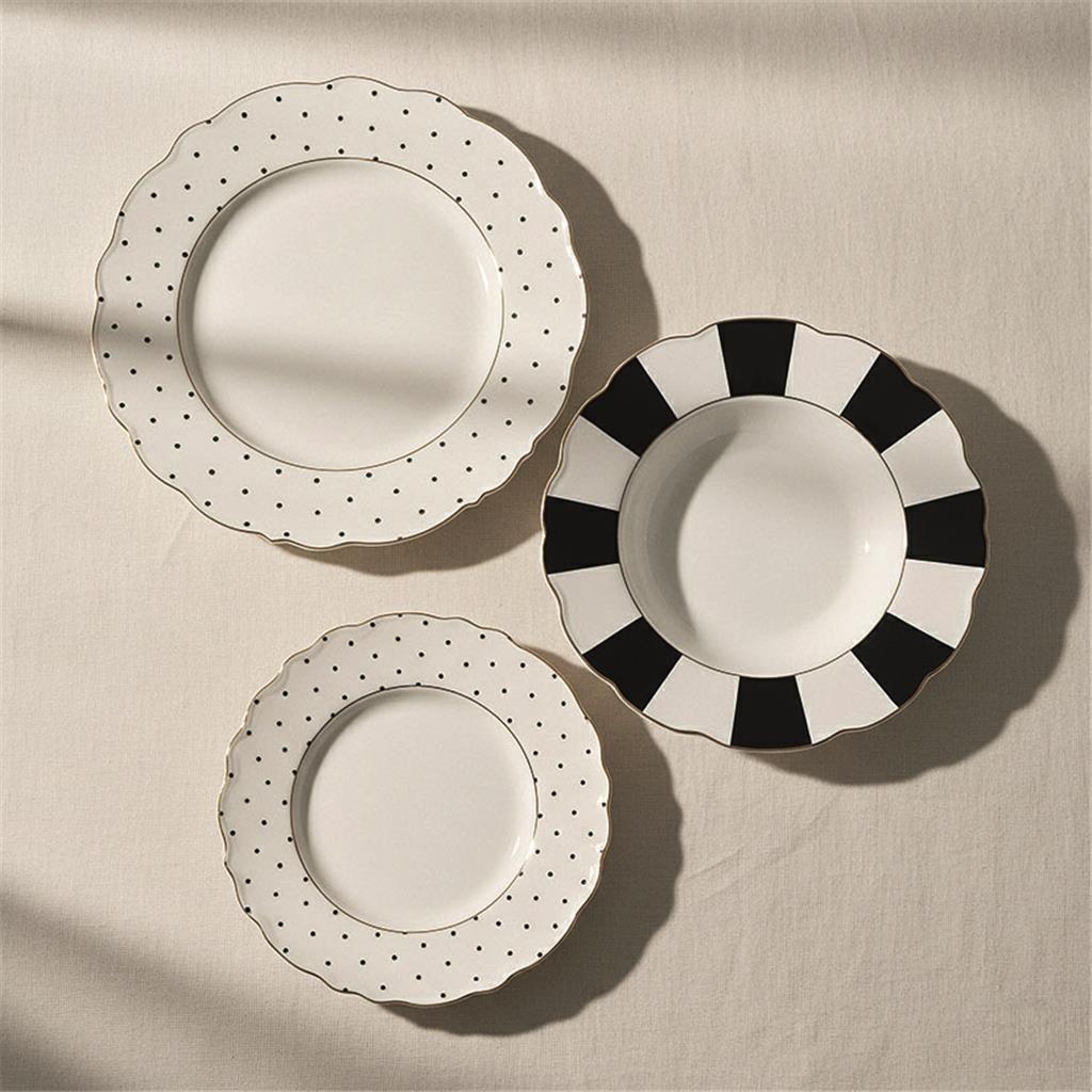 PLAT PLA 27.5cm MOD.EXCELLENCE RAYAS DCASA (JC de 6 UD)