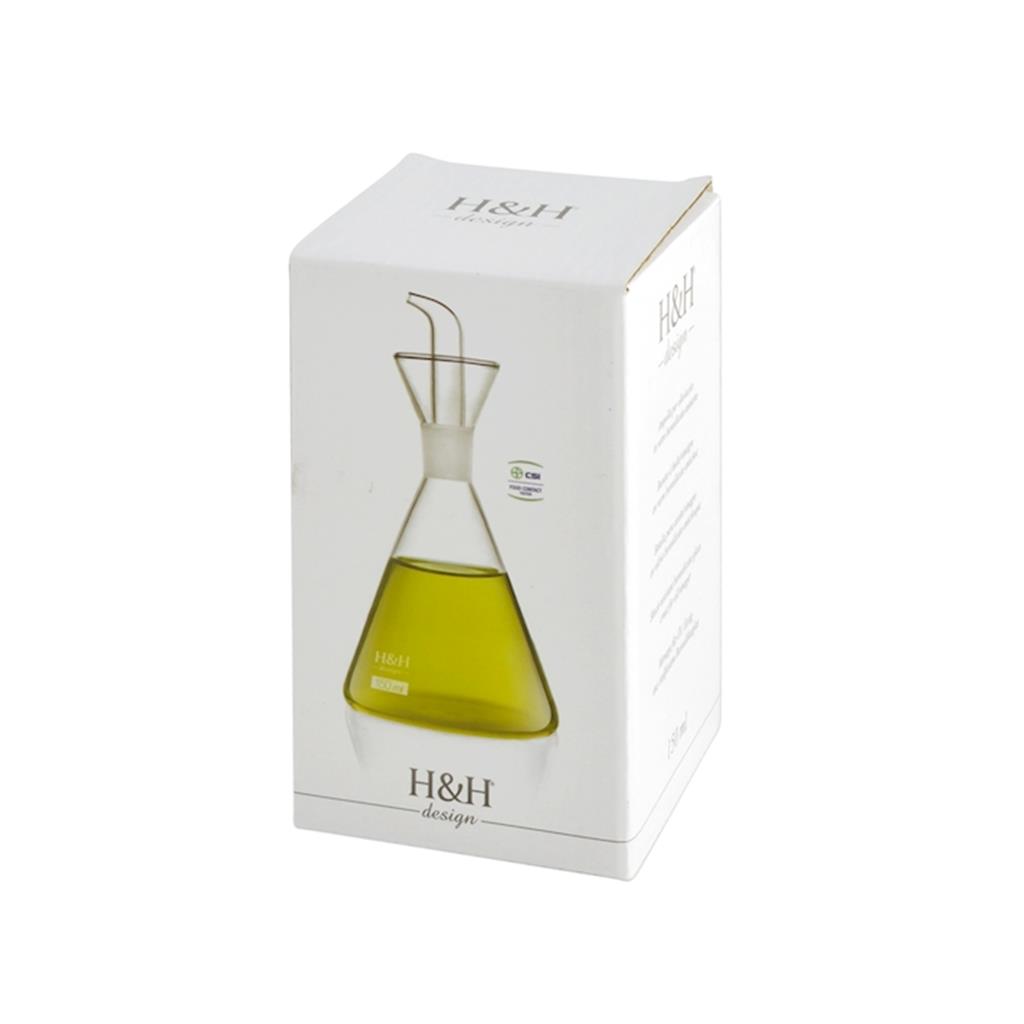 SETRILLERA VIDRE TRANSPARENT MOD.CONIC 150ml PENGO (1 UD)