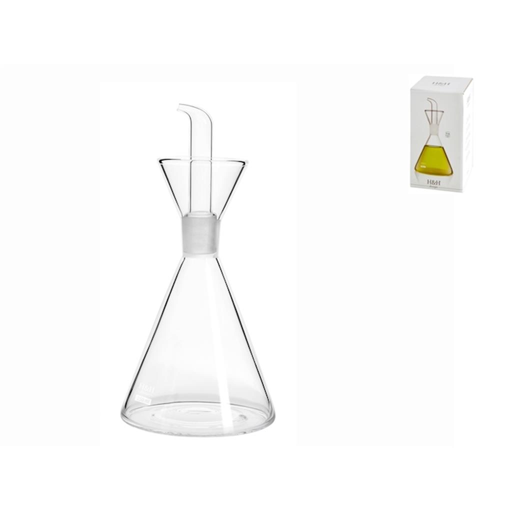 SETRILLERA VIDRE TRANSPARENT MOD.CONIC 250ml PENGO (1 UD)