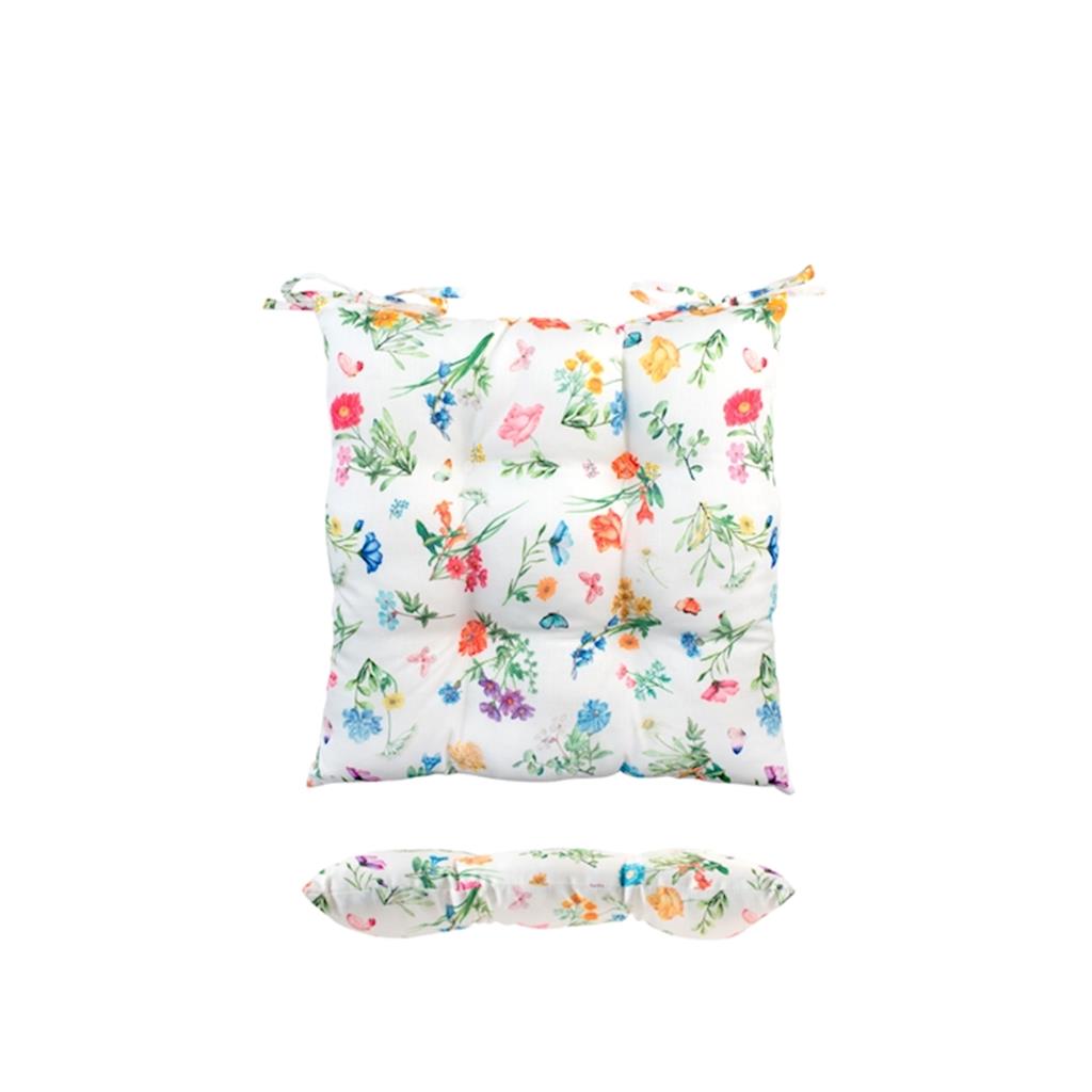 COIXI CADIRA MOD.CAROLINE BLANCA 40x40 cm PENGO (1 UD)