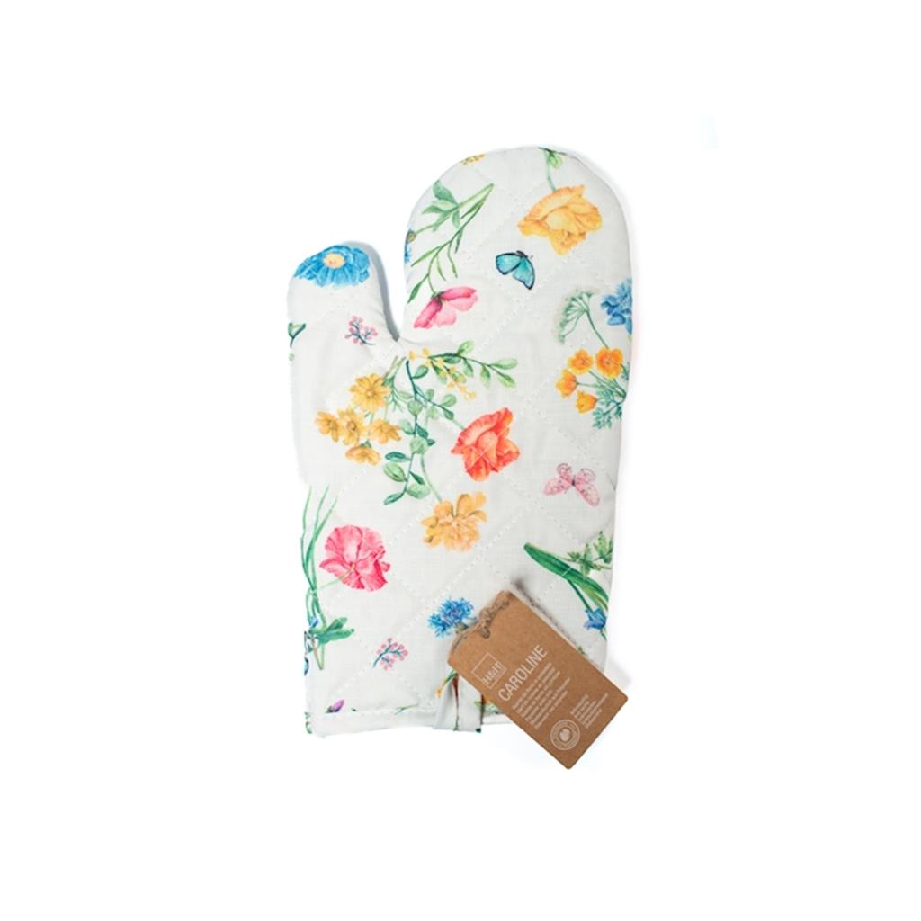 GUANT ROBA PER FORN MOD.CAROLINE BLANCA 17x27cm PENGO (1 UD)