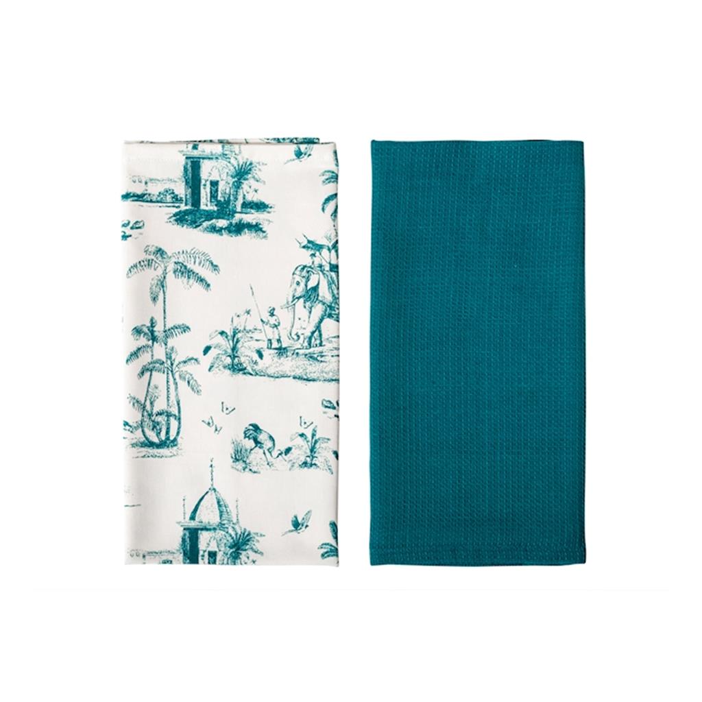 TOVALLONS/DRAPS MOD.INDIAN SUMMER 50x70 PENGO (1 UD)