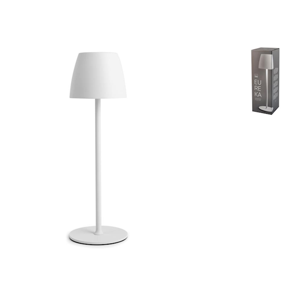 LAMPARA LED MOD.EUREKA METALL BLANCA TACTIL PENGO (1 UD)