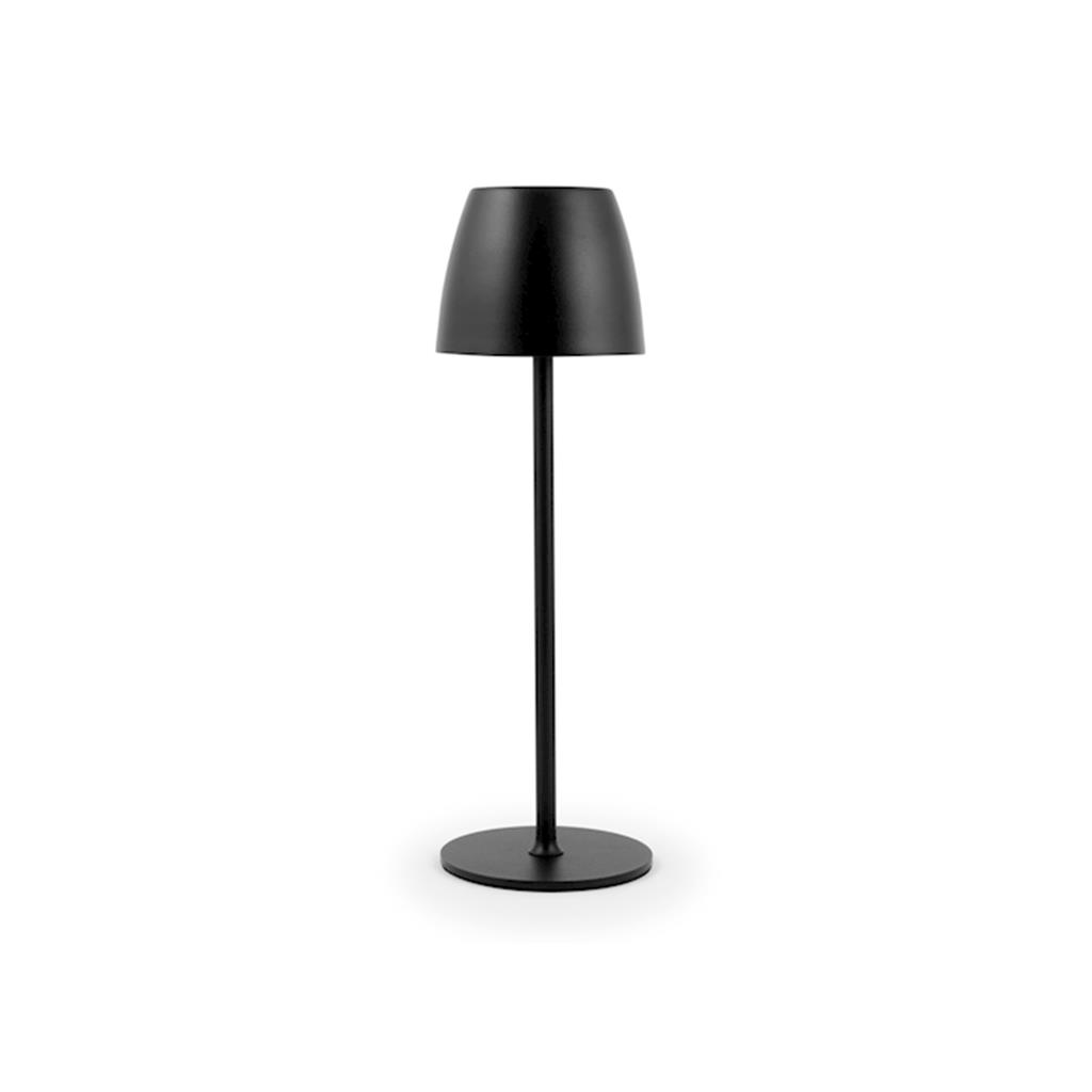 LAMPARA LED MOD.EUREKA METALL NEGRA TACTIL PENGO (1 UD)