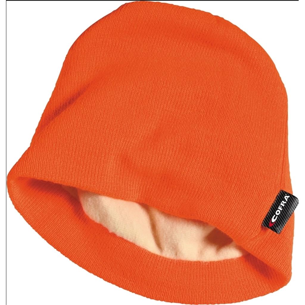 GORRO COFRA THINSULATE MOD.BRILLIANT TARONJA (1 UD)