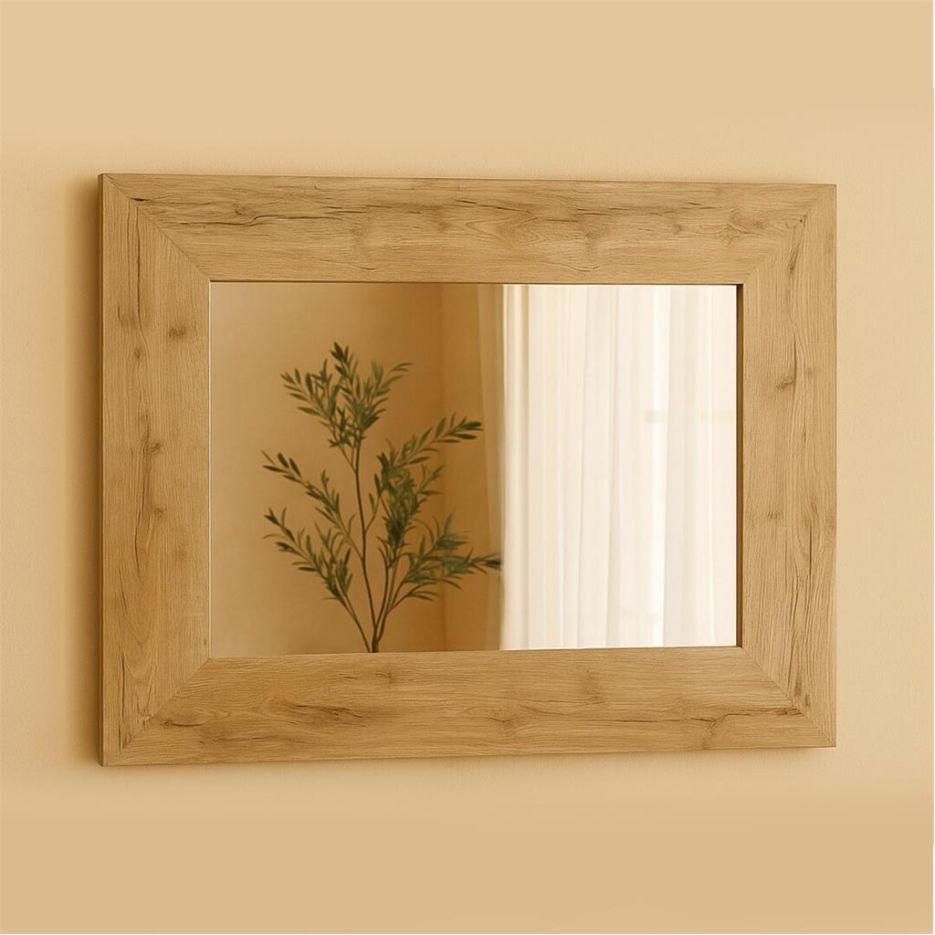 MIRALL ACABAT EN FUSTA 80x110 FOIMPEX (1 UD)