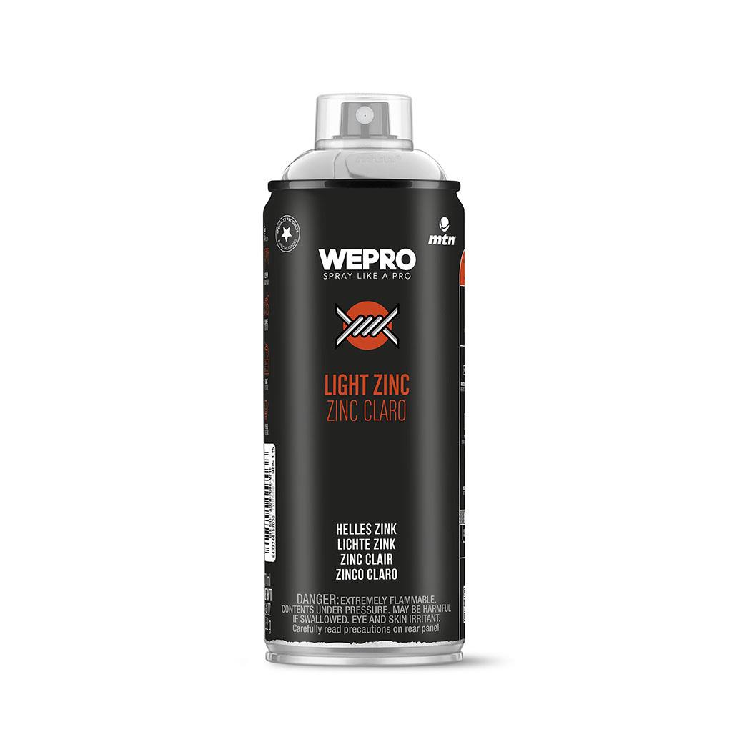 SPRAI MONTANA GALVANIZADA ZINC CLARO 400ml (1 UD)